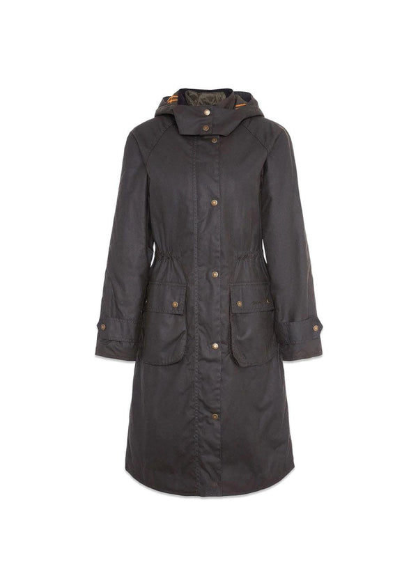 Lang Cannich Waxjack - Olive-Outerwear-Barbour-Butler Loftet