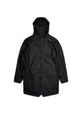 Long Jacket W3 - Black-Outerwear-Rains-Butler Loftet