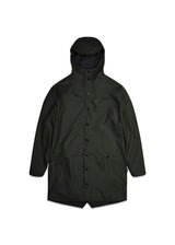 Long Jacket W3 - Green-Outerwear-Rains-Butler Loftet