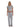 Lonnie Pointelle Top - Light Grey-Top-Neo Noir-Butler Loftet