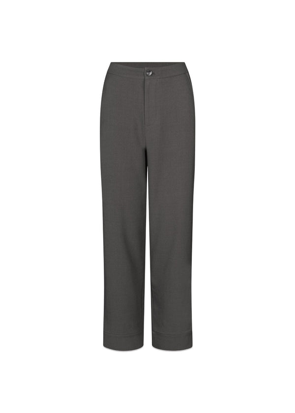 LonnieMD broek - Donkergrijs Melange-Pants-Modström-Butler Loftet