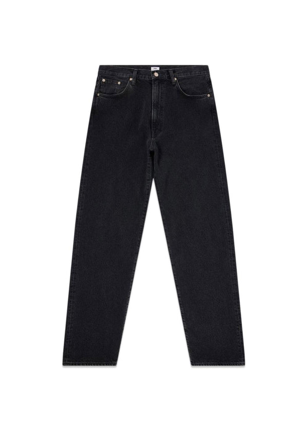 Losse Jeans Zwart Donker Gebruikt - Zwart Donker Gebruikt-Jeans-Edwin-Butler Loftet