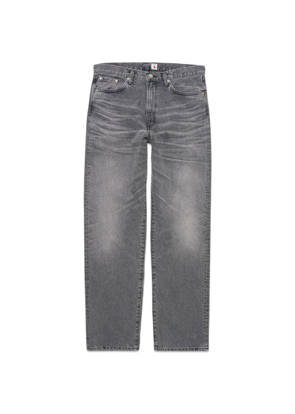 Losse Jeans - Zwart - Licht Gebruikt-Jeans-Edwin-Butler Loftet