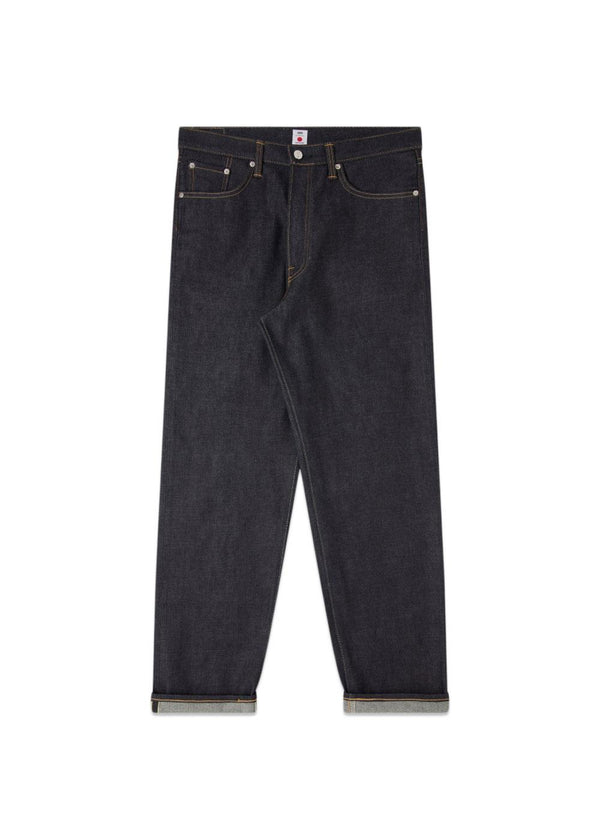 Losse Jeans - Blauw Ongewassen-Jeans-Edwin-Butler Loftet