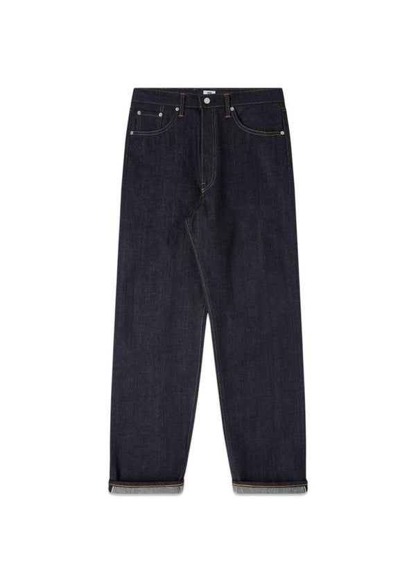 Losse Jeans - Blauw Ongewassen-Jeans-Edwin-Butler Loftet
