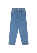 Losse jeans - Blauw Licht Gebruikt-Jeans-Edwin-Butler Loftet