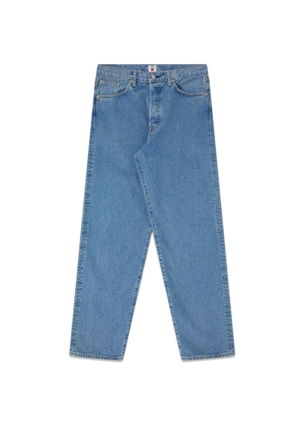 Losse jeans - Blauw Licht Gebruikt-Jeans-Edwin-Butler Loftet