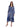 Louise Wave Line Dress - Blue-Dress-Neo Noir-Butler Loftet