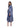 Louise Wave Line Dress - Blue-Dress-Neo Noir-Butler Loftet