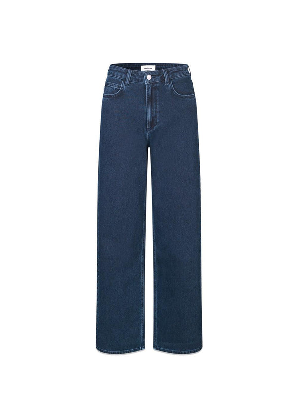 LuccaMD jeans - Donker Indigo Denim-Jeans-Modström-Butler Loftet