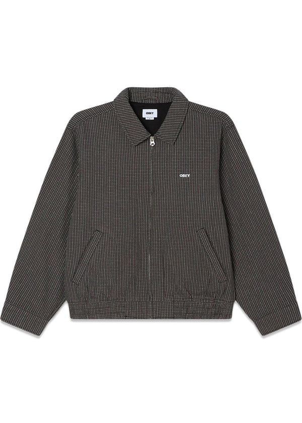 Luther Blouson Jack - Zwart/Multi-Bovenkleding-OBEY-Butler Loftet