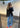 Luxury Denim Blazer - Black Washed-Blazers-Oval Square-Butler Loftet