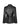 Luxury Leather Blazer - Black-Blazers-Oval Square-Butler Loftet