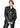 Luxury Leather Blazer - Black-Blazers-Oval Square-Butler Loftet