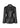 Luxury Leather Blazer - Black-Blazers-Oval Square-Butler Loftet