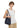 Lyra Kleine Emmer Met Gordel Zwaar Korrel - Night Sky-Bags-Mulberry-Butler Loftet