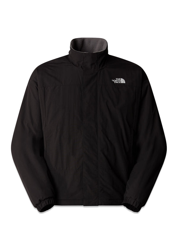 M Yumiori omkeerbaar jack - Tnf zwart/gerookte parel-Bovenkleding-The North Face-Butler Loftet