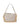 M Zipped Pouch Silky Calf - Chalk-Bags-Mulberry-Butler Loftet