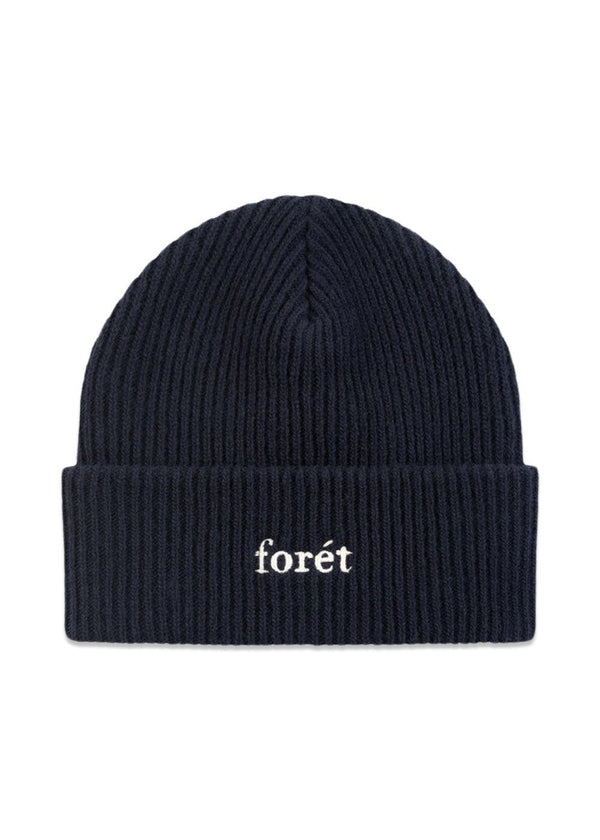 Foréts MATTER BEANIE - Navy. Køb huer her.