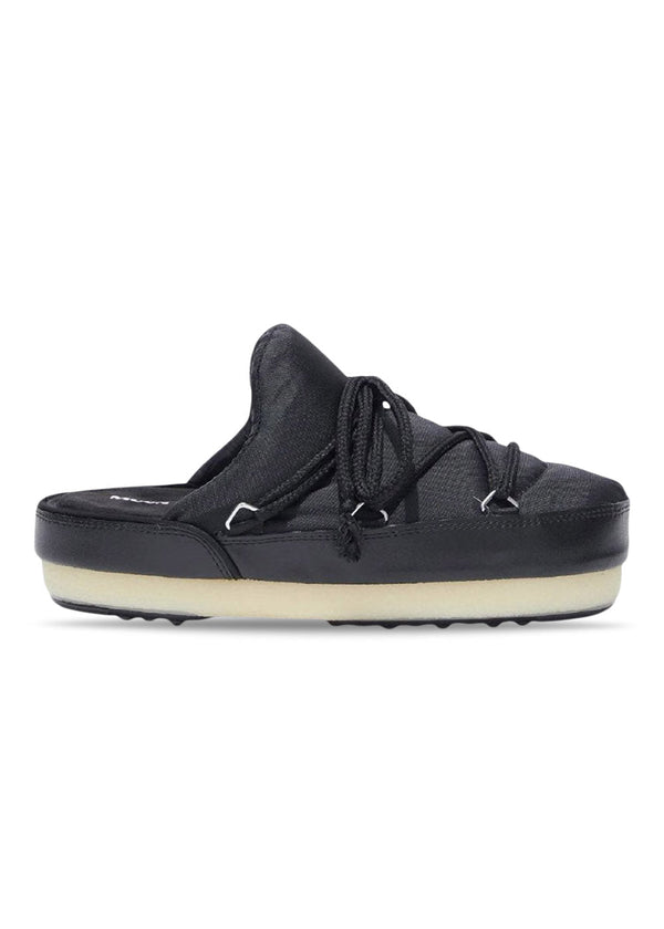 MB FULL MOON MULE NYLON - Black-Shoes-Moon Boot-Butler Loftet