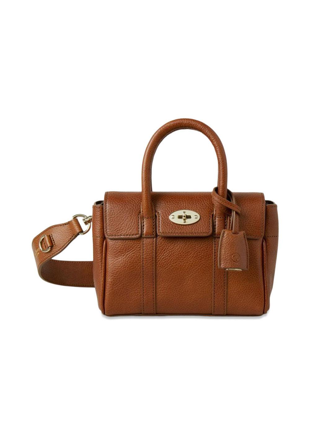 MINI BAYSWATER NVT - Oak Nvt-Bags-Mulberry-Butler Loftet