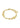 MISHA bracelet gold-plated - Gold Plated-Jewellery-Pilgrim-Butler Loftet