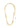 MISHA necklace gold-plated - Gold Plated-Jewellery-Pilgrim-Butler Loftet