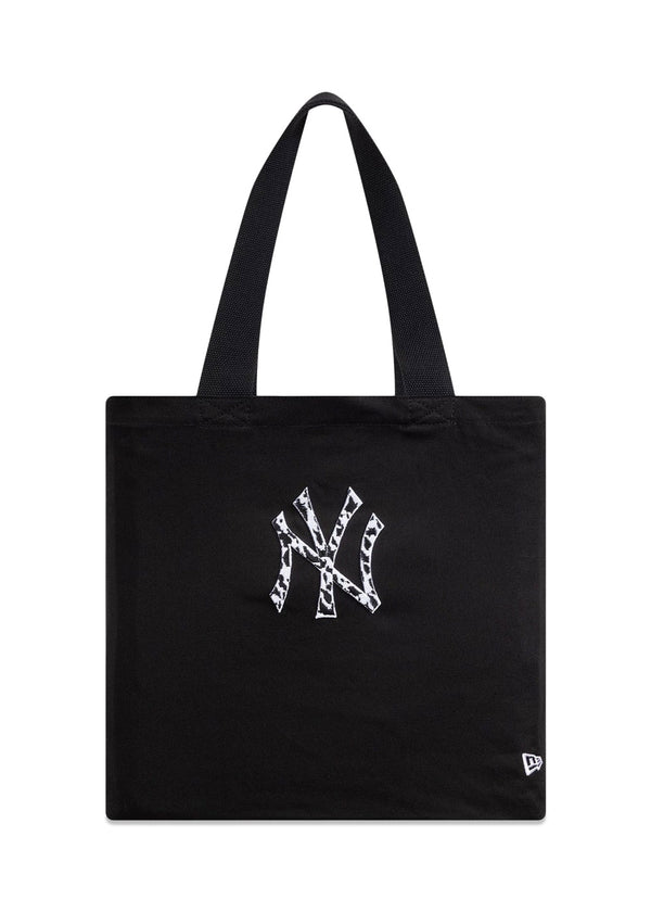 MLB Canvas Tote Yankees - Zwart-Bags-New Era-Butler Loftet