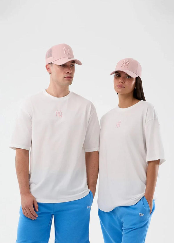 MLB MIDI LE OS TEE - Wit-T-shirts-New Era-Butler Loftet