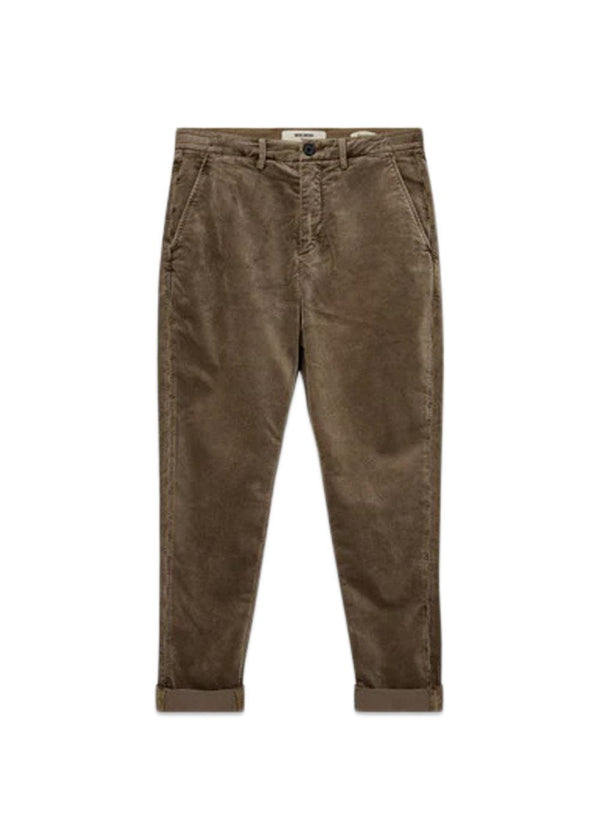 MMGHunt Corduroy Pant - Earth Brown-Pants-Mos Mosh Gallery-Butler Loftet