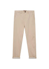MMGHunt Soft String Pant - Ecru-Pants-Mos Mosh Gallery-Butler Loftet