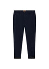 MMGHunt Soft String Pant - Navy-Pants-Mos Mosh Gallery-Butler Loftet