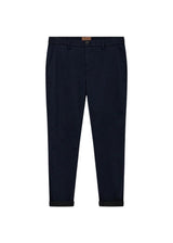MMGHunt Soft String Pant - Navy-Pants-Mos Mosh Gallery-Butler Loftet