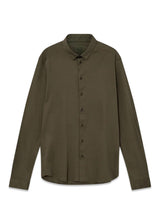 MMGMarco Crunch Jersey Shirt - Army-Shirts-Mos Mosh Gallery-Butler Loftet