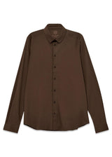 MMGMarco Crunch Jersey Shirt - Brown Latte-Shirts-Mos Mosh Gallery-Butler Loftet