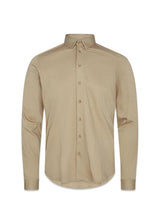 MMGMarco Crunch Jersey Shirt - New Sand-Shirts-Mos Mosh Gallery-Butler Loftet