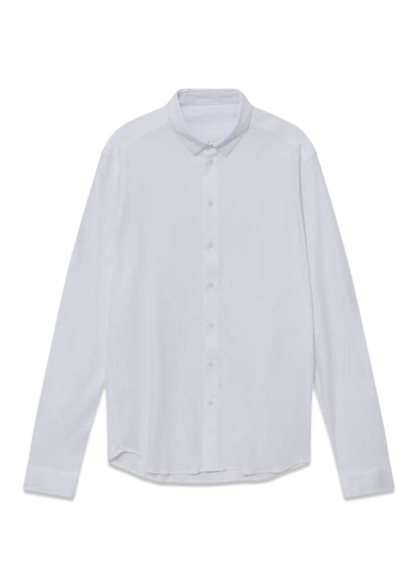 MMGMarco Crunch Jersey Shirt - White-Shirts-Mos Mosh Gallery-Butler Loftet
