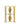 MONO 4 - Verguld-Accessoires-Door Malene Birger-Butler Loftet