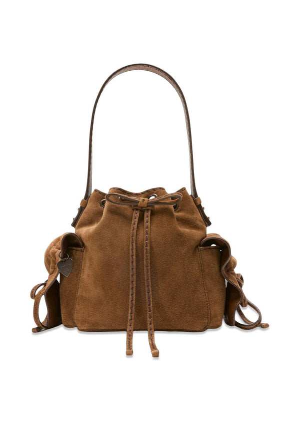 MULTIPOCKET MINI EMMER - Cognac Bruin-Zakken-Acne Studios-Butler Loftet