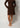 MaddisonRS Skirt - Dark Brown-Skirts-RÉSUMÉ-Butler Loftet
