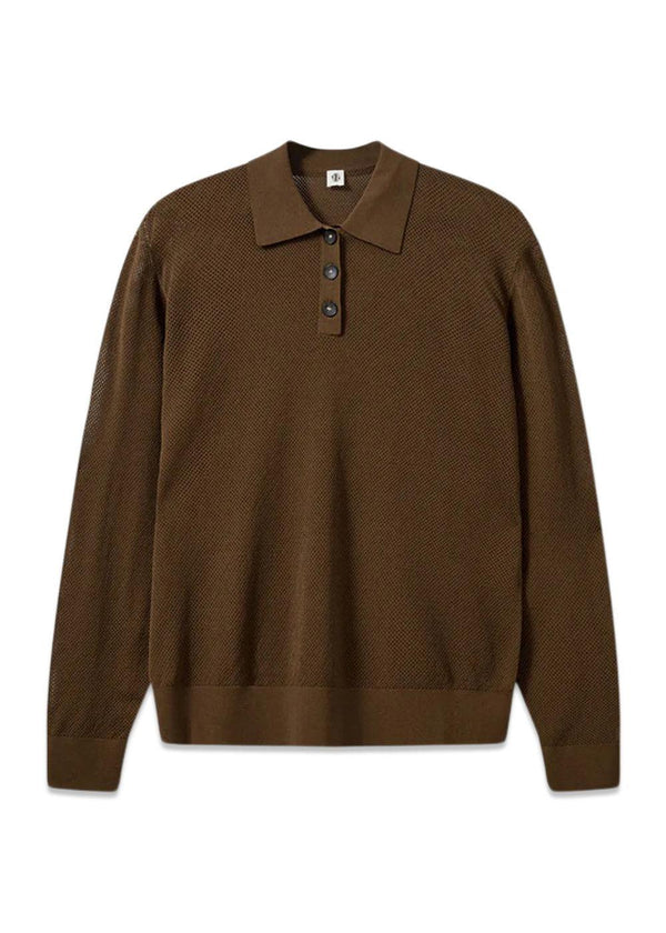 Madison Man Polo - Olijf-SWEATSHIRT-The Garment-Butler Loftet