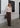 Madison Polo - Ecru/Burgundy/Black-Knitwear-The Garment-Butler Loftet