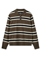 Madison Polo - Print-Blouses-The Garment-Butler Loftet