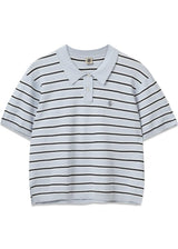 Madison Tennis Polo - Print-Knitwear-The Garment-Butler Loftet
