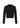 Madison Tight Polo Tee - Black-Knitwear-The Garment-Butler Loftet