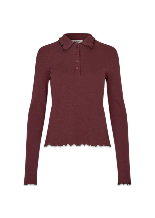 Magdalonemd LS polo - Andorra-Top-Modström-Butler Loftet