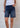 Maggie 90s Rinse Shorts - 90Sblue-Shorts-Woodbird-Butler Loft