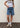 Maggie Blooke Shorts - Blue Stone-Shorts-Woodbird-Butler Loftet
