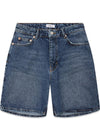 Maggie Blooke Shorts - Blue Stone-Shorts-Woodbird-Butler Loft