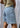 Maggie Brando Shorts - 90S Blue-Shorts-Woodbird-Butler Loftet